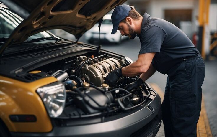  HEAD & ENGINE WORK