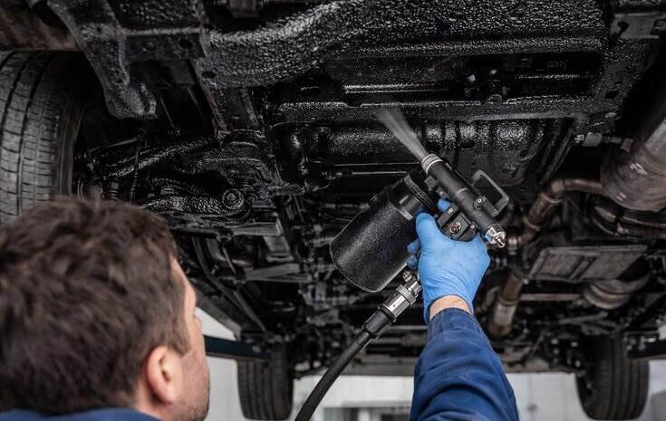  UNDERBODY COATING