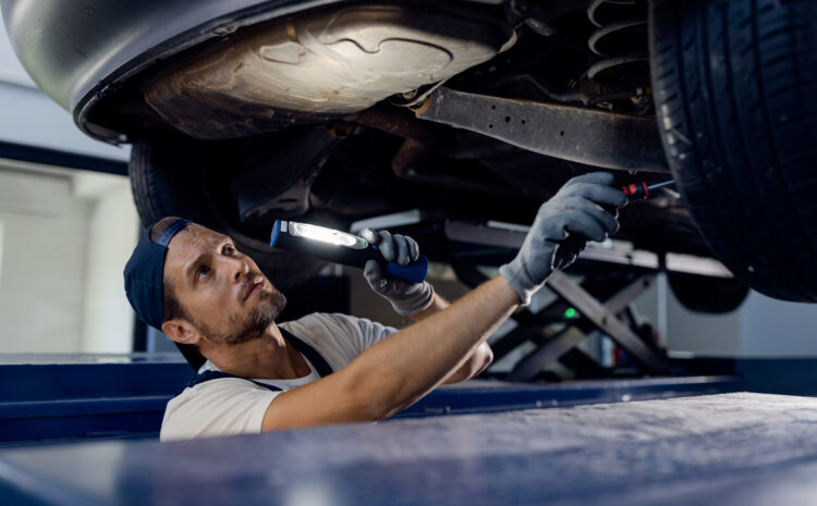  SUSPENSION WORK