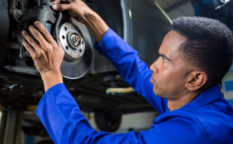  BRAKE SERVICE